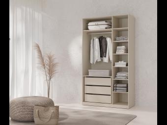 Soreno 135 gardróbszekrény
