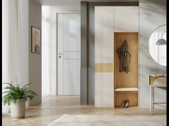 Soreno 135 gardróbszekrény