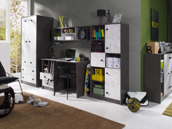 Tommy 05 polcos szekrény