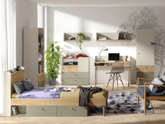 Yuki 03 polcos szekrény