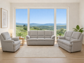 Luxorina 3 üléses relax kanapé