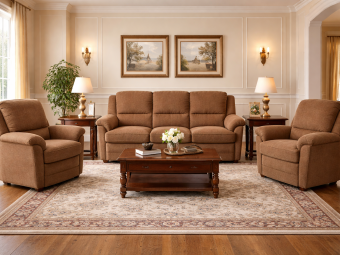 Luxorina 4 üléses relax kanapé