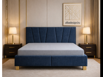 Rodos 140 franciaágy keret