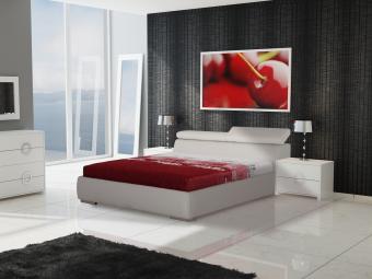 Mille 140 franciaágy keret