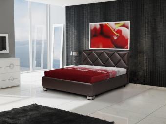 Karolin 140 franciaágy keret