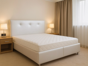 Kata B 140 franciaágy keret