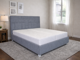 Tetris 140+1 sor magasítás franciaágy keret