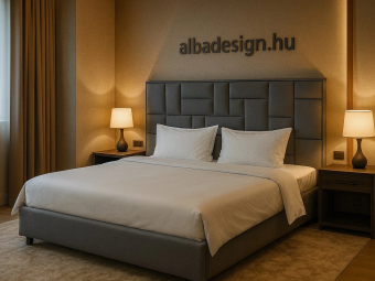 Tetris 140+2 sor magasítás franciaágy keret