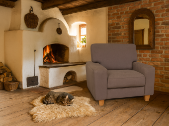 Visconti U sarokgarnitúra 3