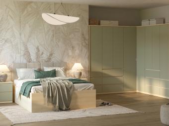 Terra 32/180 franciaágy keret