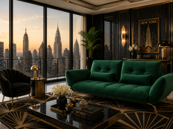 Zorka B 3 üléses kanapé