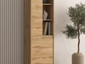 Loft III 88 polcos szekrény