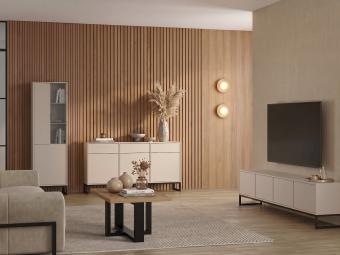Loft III 88 polcos szekrény