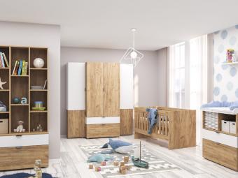 Modulo P-09NY polcos szekrény