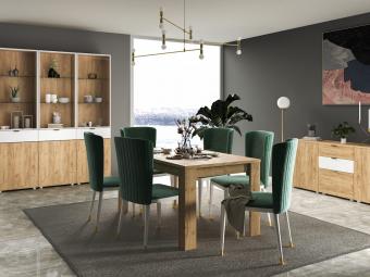 Modulo R-09NY polcos szekrény 