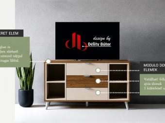 Modulo D-04 keret