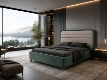 Lumina 160 franciaágy keret