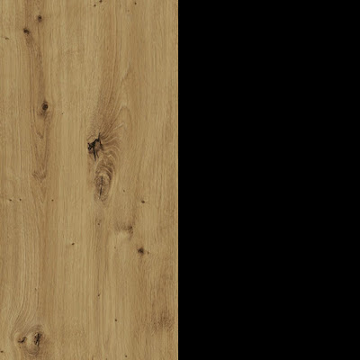 artisan tölgy/fekete