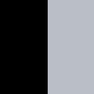 fekete/aluminium