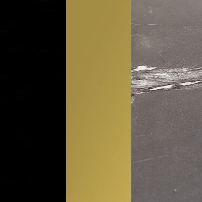 fekete/arany/kőhatású üveg