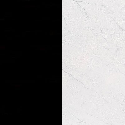 fekete/fehér márvány hatás