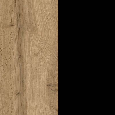 tacho tölgy/fekete