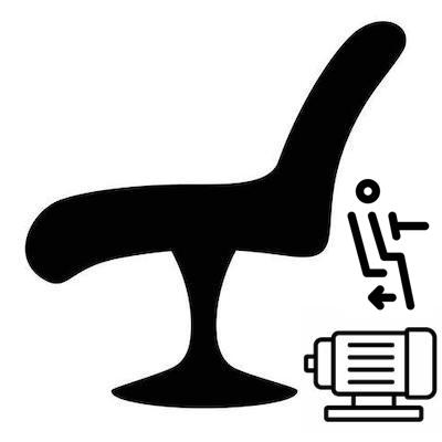 motoros felállás funkcióval