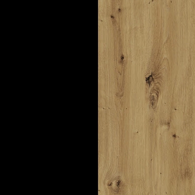 fekete/artisan tölgy