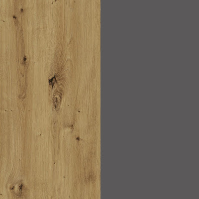 artisan tölgy/grafit