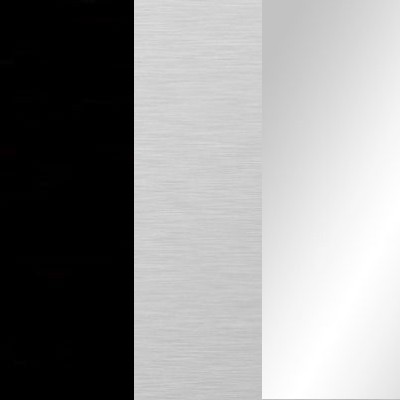 fekete/cróm/üveg