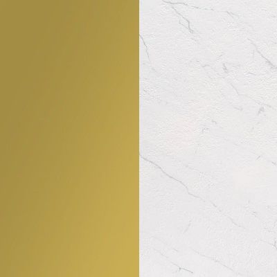 arany/fehér kerámia