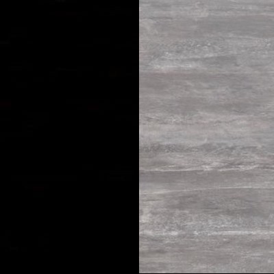 fekete/szürke batik mintás
