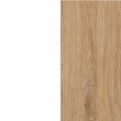 fehér/natur tölgy