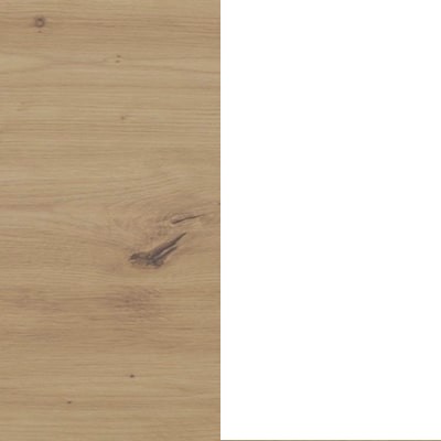 artisan tölgy/fehér