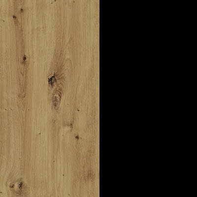 artisan tölgy/fekete