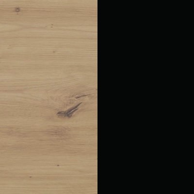 artisan tölgy/fekete