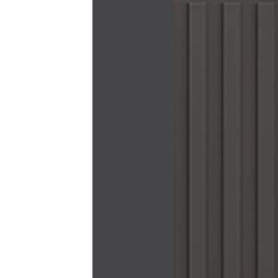 fehér/grafit/MDF grafit