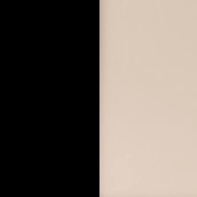 fekete/világos bézs