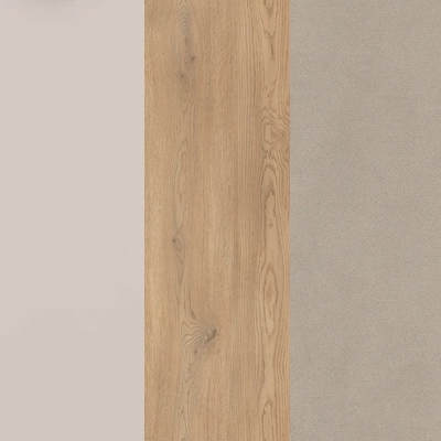 kasmir/cremona tölgy/bluvel 30