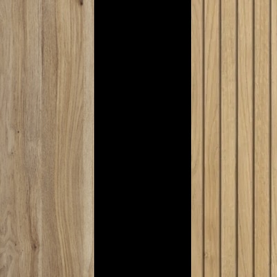 mauvella tölgy/fekete/tegola tölgy