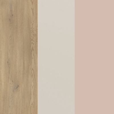 cremona tölgy/macadamia/púder