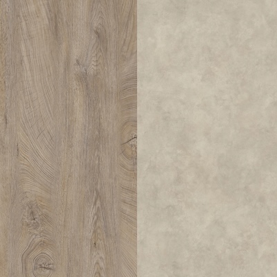 endgrain tölgy/granada mandula