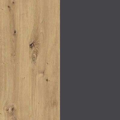 artisan tölgy/grafit