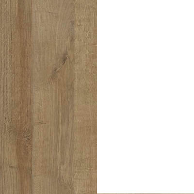 riviera tölgy/fehér