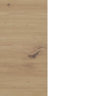 artisan tölgy/fehér