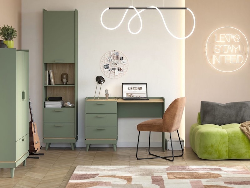 Scandi ifjúsági bútor