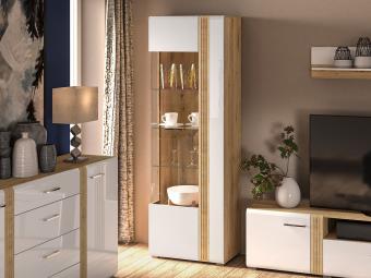 Adagio 01 akasztós polcos szekrény