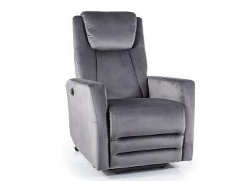 Adonis velvet relax fotel