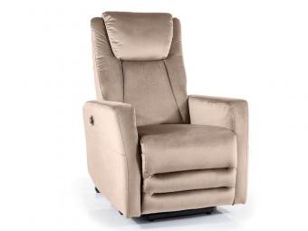 Signal meble Adonis velvet relax fotel - bluvel 40 Ülőgarnitúra