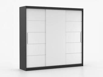 Alba 250 tolóajtós gardróbszekrény